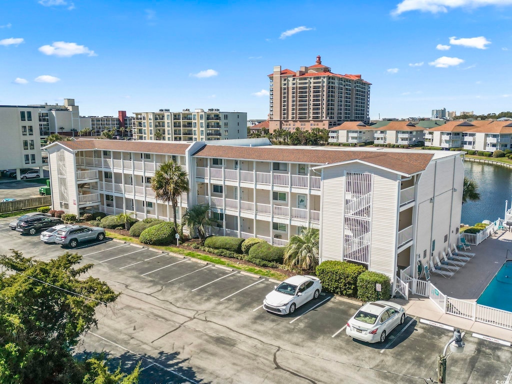 1919 Spring St Unit A-26, North Myrtle Beach, SC 29582 - view of property with uncovered parking