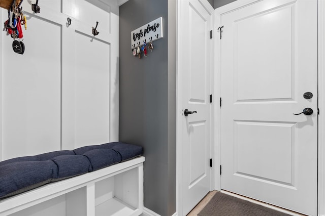 134 Winding Path Dr, Loris, SC 29569 - mudroom with baseboards