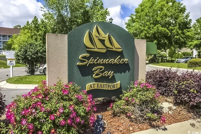 4616 Greenbriar Dr Unit H8, Little River, SC 29566 - view of community sign