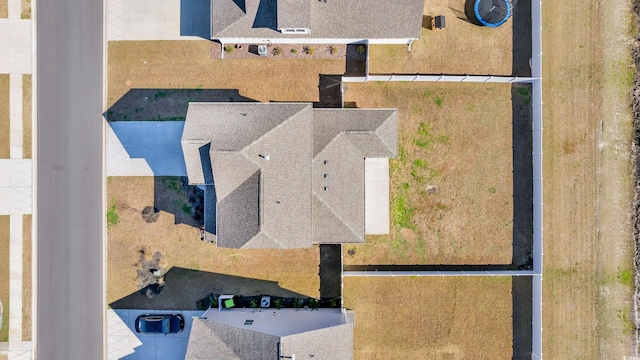 aerial view of property and surrounding area