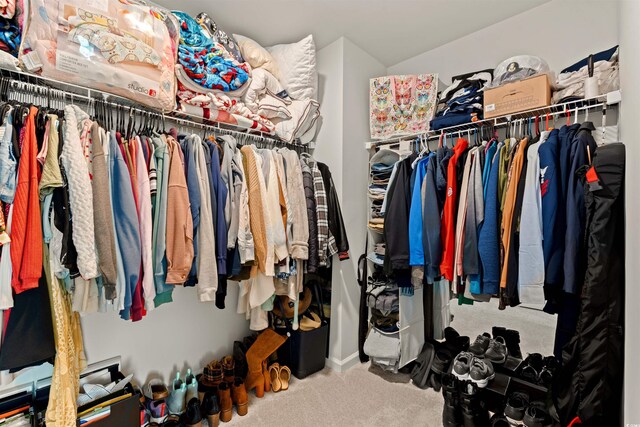 380 Harvest Ridge Way, Conway, SC 29527 - spacious closet featuring carpet floors