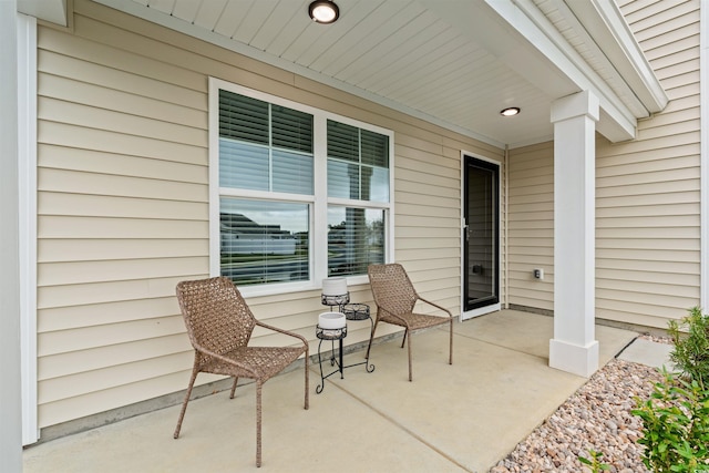 380 Harvest Ridge Way, Conway, SC 29527 - view of patio / terrace featuring a porch