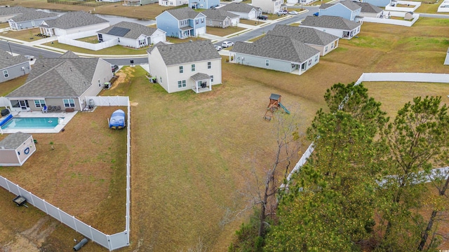 380 Harvest Ridge Way, Conway, SC 29527 - drone / aerial view with a residential view