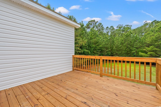 3566 Steamer Trace Rd, Conway, SC 29527 - wooden deck with a yard