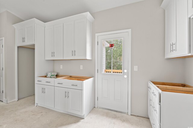 3566 Steamer Trace Rd, Conway, SC 29527 - kitchen with white cabinets