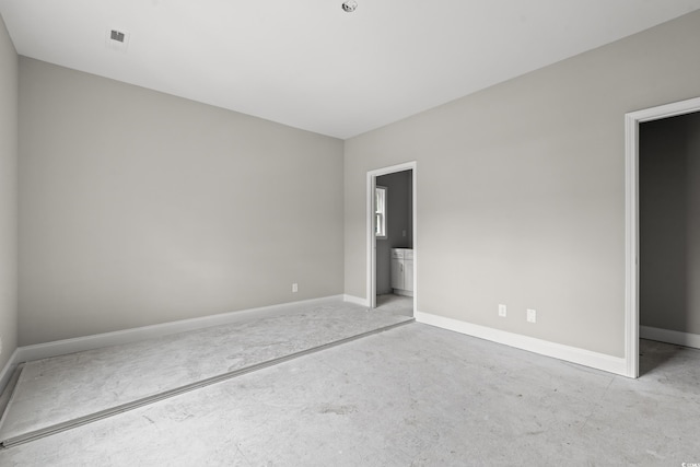 3566 Steamer Trace Rd, Conway, SC 29527 - unfurnished bedroom with baseboards and concrete flooring