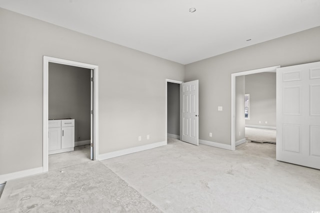 3566 Steamer Trace Rd, Conway, SC 29527 - unfurnished bedroom featuring baseboards and ensuite bathroom