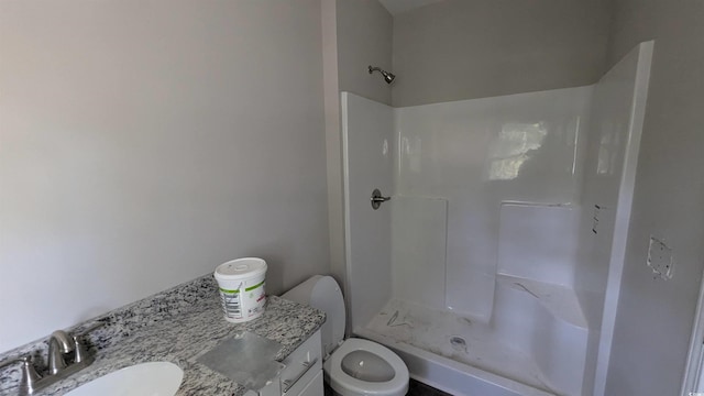 3566 Steamer Trace Rd, Conway, SC 29527 - full bath with toilet, a shower, and vanity