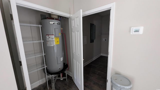 3566 Steamer Trace Rd, Conway, SC 29527 - utilities with water heater