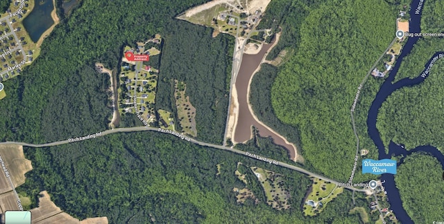 3566 Steamer Trace Rd, Conway, SC 29527 - map of property location