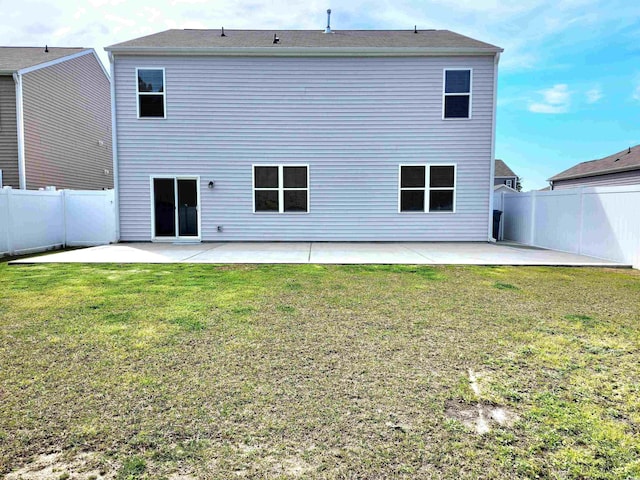 5088 Wavering Place Loop, Myrtle Beach, SC 29579 - rear view of property with a patio area