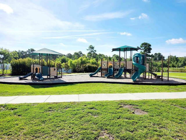 5088 Wavering Place Loop, Myrtle Beach, SC 29579 - community jungle gym with a yard