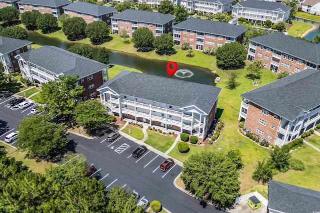 3927 Gladiola Ct Unit 101, Myrtle Beach, SC 29588 - drone / aerial view of a large body of water