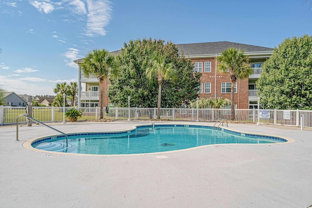 3927 Gladiola Ct Unit 101, Myrtle Beach, SC 29588 - community pool featuring a patio area