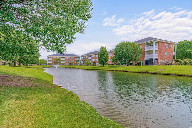 3927 Gladiola Ct Unit 101, Myrtle Beach, SC 29588 - water view