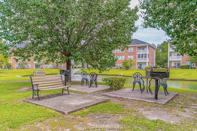 3927 Gladiola Ct Unit 101, Myrtle Beach, SC 29588 - surrounding community with a yard