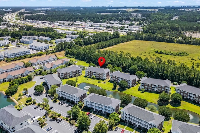 3927 Gladiola Ct Unit 101, Myrtle Beach, SC 29588 - aerial view of a nearby body of water