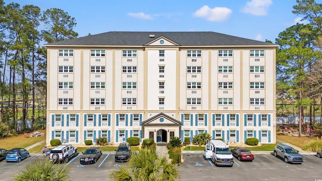 6850 Blue Heron Blvd Unit 205, Myrtle Beach, SC 29588 - view of property with uncovered parking