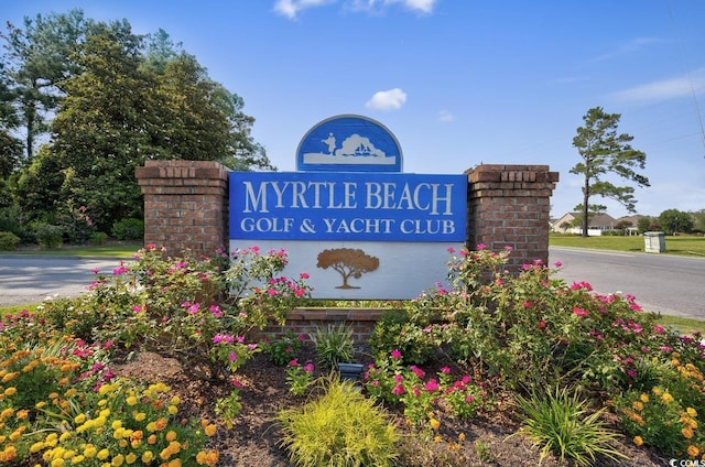 6850 Blue Heron Blvd Unit 205, Myrtle Beach, SC 29588 - view of community sign