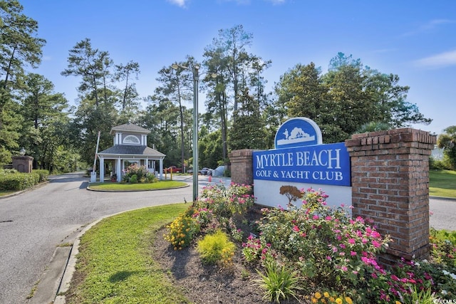 6850 Blue Heron Blvd Unit 205, Myrtle Beach, SC 29588 - view of community sign