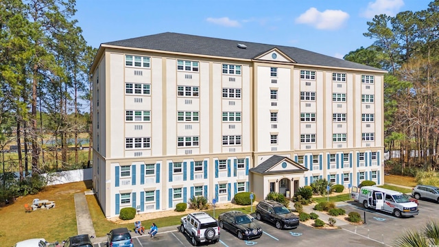 6850 Blue Heron Blvd Unit 205, Myrtle Beach, SC 29588 - view of property with uncovered parking