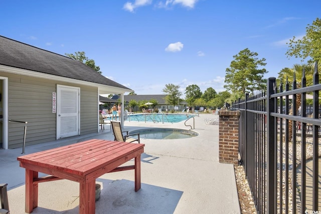 6850 Blue Heron Blvd Unit 205, Myrtle Beach, SC 29588 - pool with a patio and fence