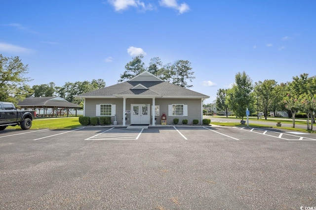 6850 Blue Heron Blvd Unit 205, Myrtle Beach, SC 29588 - uncovered parking lot with french doors