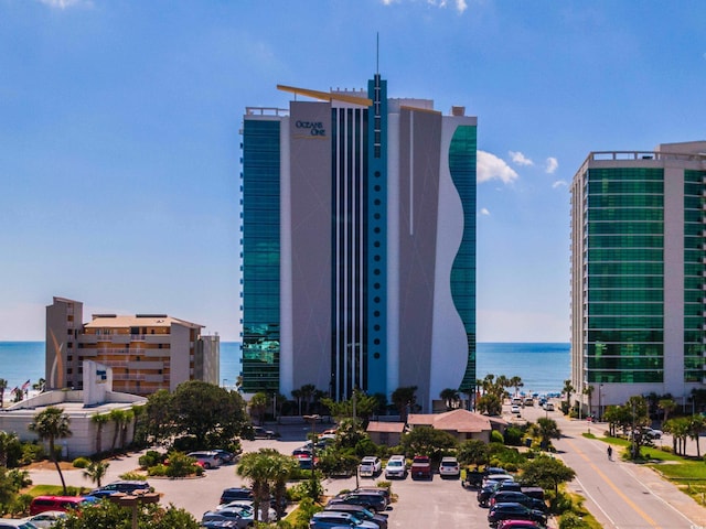 107 S Ocean Blvd Unit 704, Myrtle Beach, SC 29577 - view of city featuring a water view