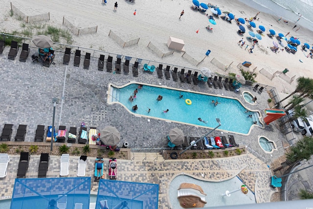 107 S Ocean Blvd Unit 704, Myrtle Beach, SC 29577 - aerial view
