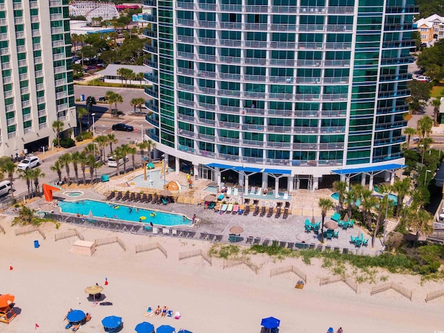 107 S Ocean Blvd Unit 704, Myrtle Beach, SC 29577 - view of building exterior