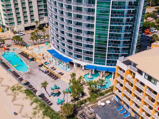 107 S Ocean Blvd Unit 704, Myrtle Beach, SC 29577 - bird's eye view