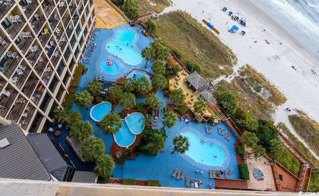 bird's eye view