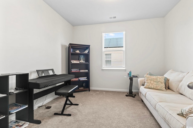 2848 Ophelia Way, Myrtle Beach, SC 29577 - office area with carpet and baseboards