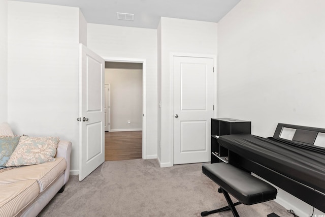2848 Ophelia Way, Myrtle Beach, SC 29577 - sitting room featuring carpet floors and baseboards