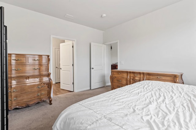 2848 Ophelia Way, Myrtle Beach, SC 29577 - bedroom with light colored carpet and baseboards