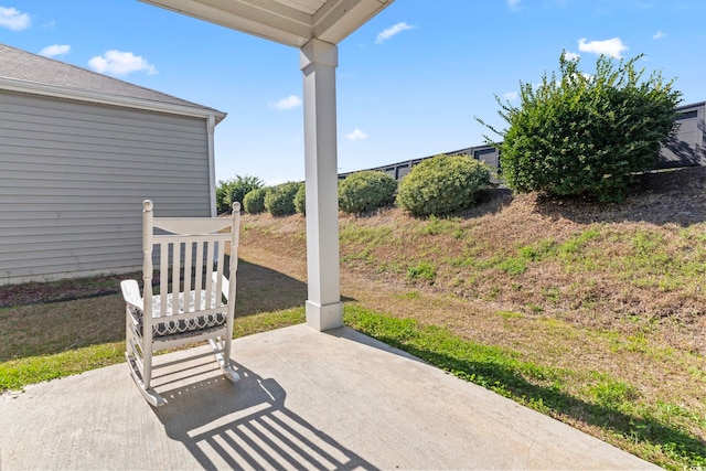 2848 Ophelia Way, Myrtle Beach, SC 29577 - view of patio