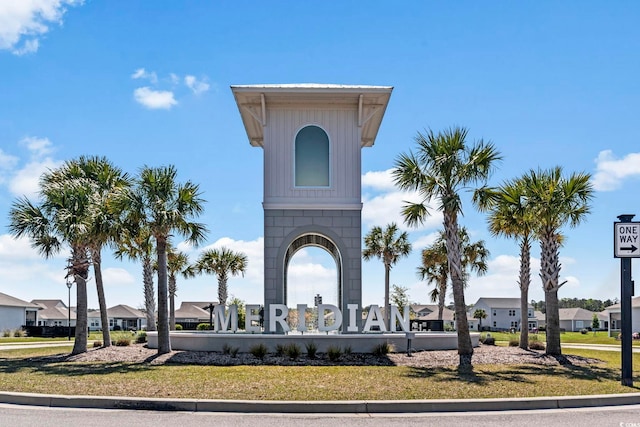 2848 Ophelia Way, Myrtle Beach, SC 29577 - surrounding community with a residential view and a yard