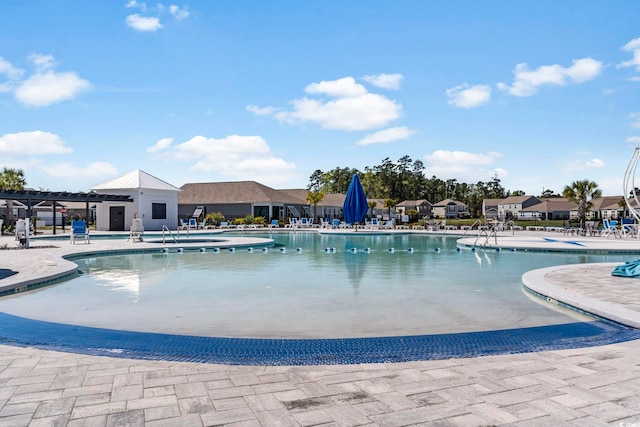 2848 Ophelia Way, Myrtle Beach, SC 29577 - community pool featuring a patio area