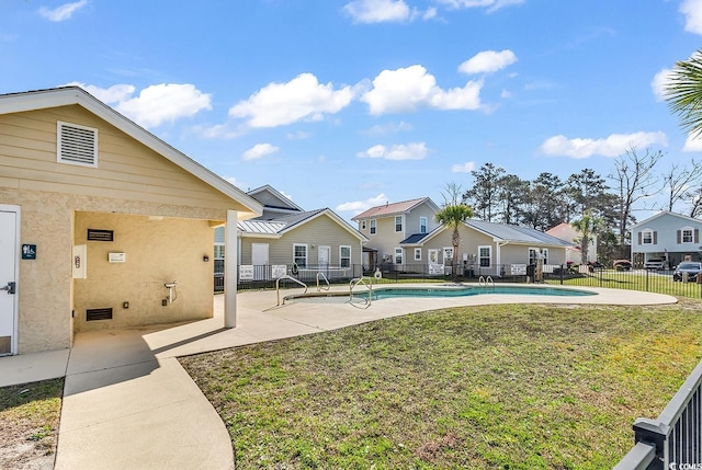 4350 Grande Harbour Blvd, Little River, SC 29566 - view of yard featuring a patio and a residential view