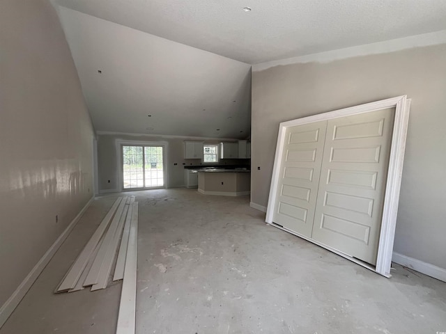 2929 Hughes Gasque Rd, Aynor, SC 29511 - unfurnished living room featuring baseboards