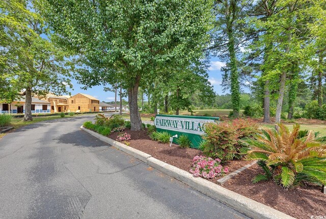 500 Fairway Village Dr Unit 7-D, Myrtle Beach, SC 29588 - view of community / neighborhood sign