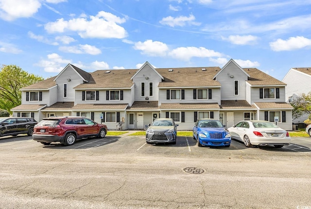 500 Fairway Village Dr Unit 7-D, Myrtle Beach, SC 29588 - view of property with uncovered parking