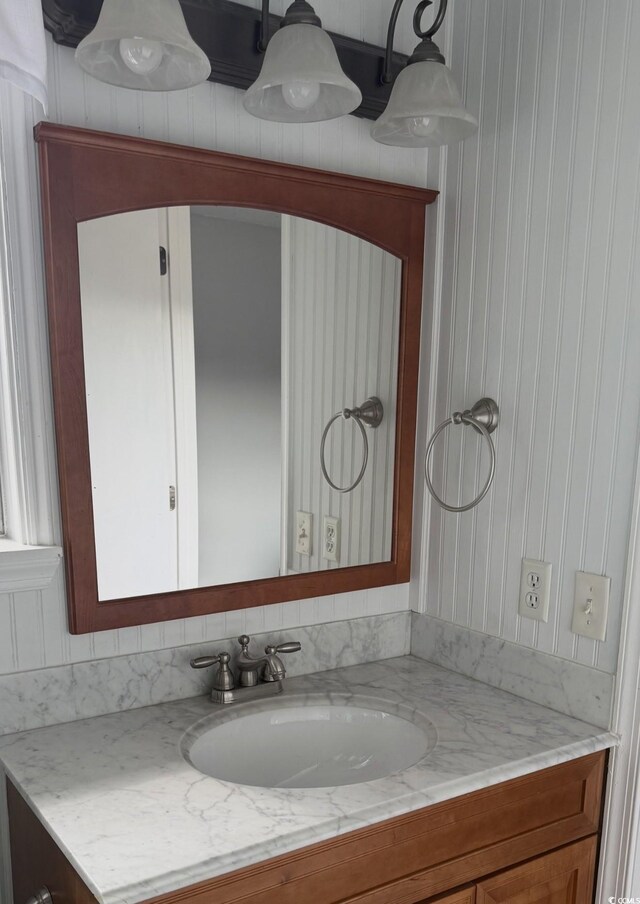 380-K Myrtle Greens Dr Unit 380-K, Conway, SC 29526 - bathroom with vanity