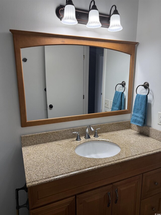 380-K Myrtle Greens Dr Unit 380-K, Conway, SC 29526 - bathroom featuring vanity
