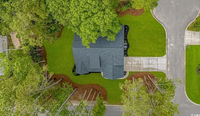 19 Coventry Pl, Pawleys Island, SC 29585 - drone / aerial view