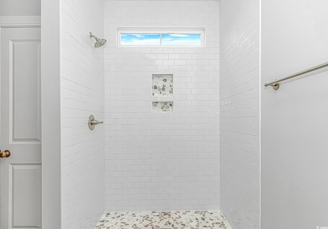 19 Coventry Pl, Pawleys Island, SC 29585 - bathroom featuring a tile shower