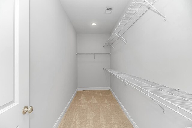 19 Coventry Pl, Pawleys Island, SC 29585 - spacious closet featuring light colored carpet