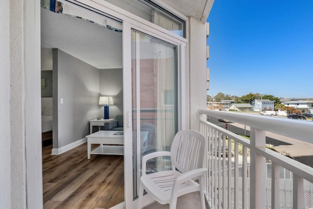 2801 S Ocean Blvd # 231, North Myrtle Beach, SC 29582 - view of balcony