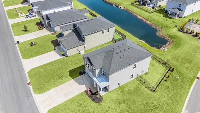 204 Leaflet Loop, Pawleys Island, SC 29585 - aerial view of residential area featuring a large body of water
