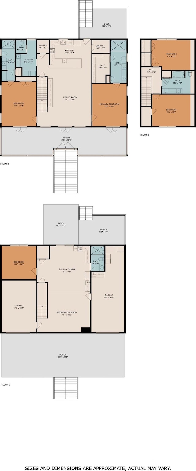 224 Oak Bay Dr, Georgetown, SC 29440 - home floor plan